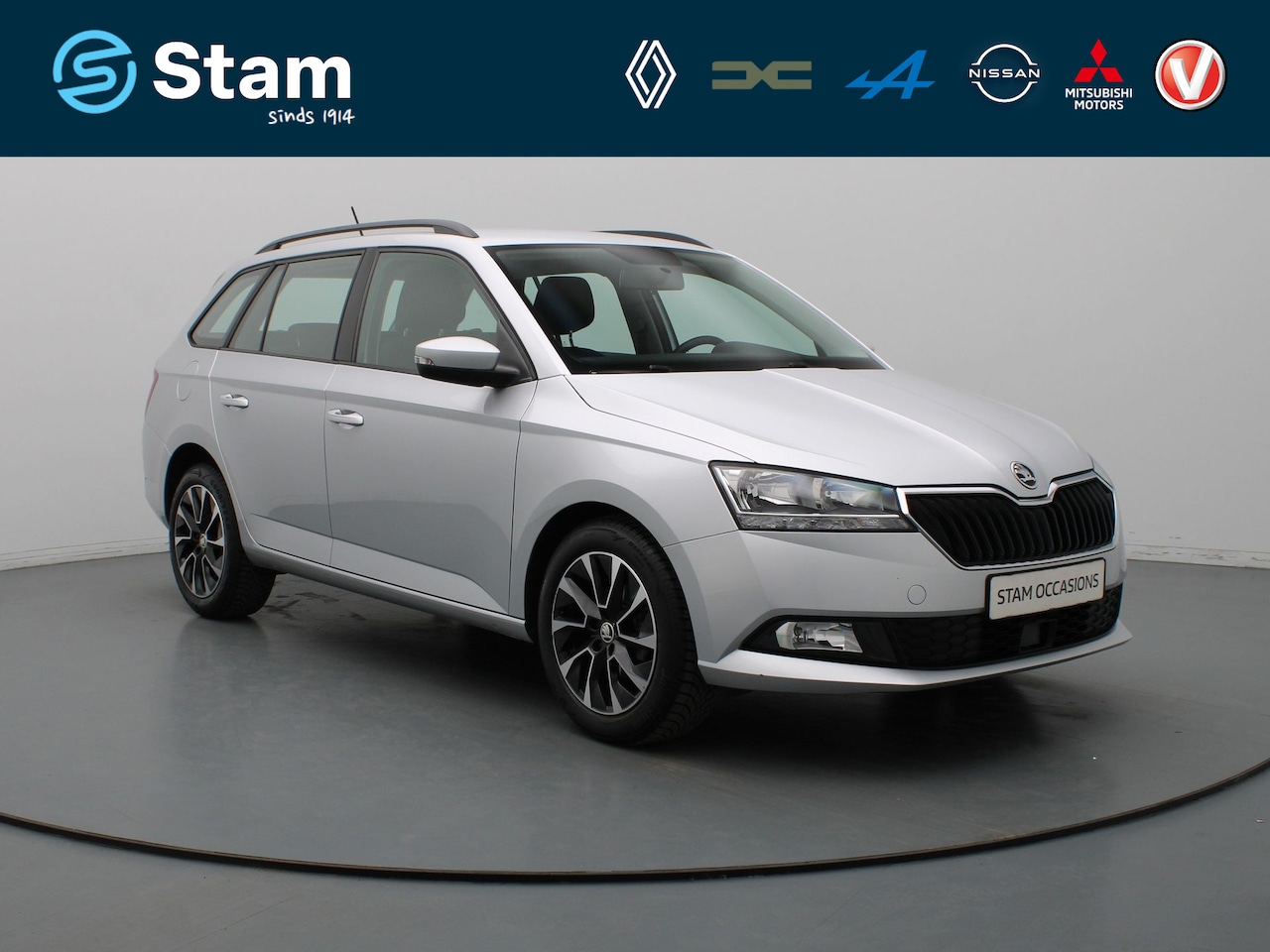 Skoda Fabia Combi - 100pk TSI Business Edition Airco | Cruise | Carplay | Navi | Parkeersens. achter - AutoWereld.nl