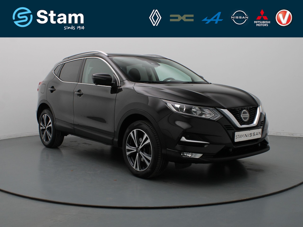 Nissan Qashqai - 140pk DIG-T N-Connecta Cruise | Climate | Navi | Parkeersens. v+a | Panoramadak - AutoWereld.nl