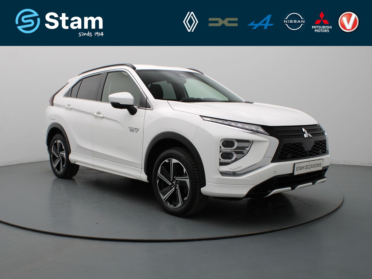 Mitsubishi Eclipse Cross - 187pk PHEV Intense+ Automaat 360° Camera | Adapt. Cruise | Navi | Parkeersens. v+a | Stoel - AutoWereld.nl