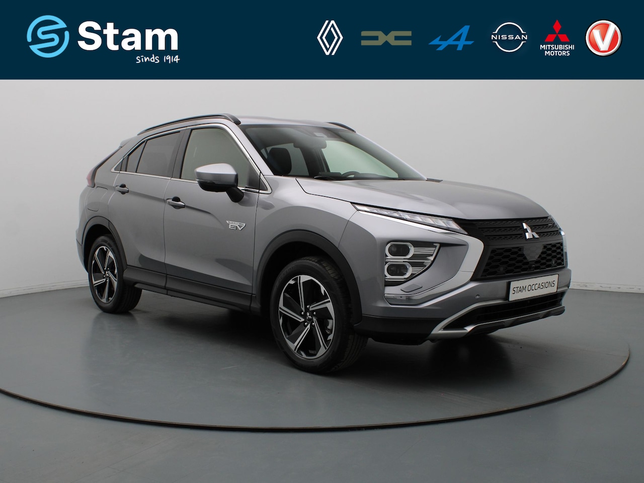 Mitsubishi Eclipse Cross - 187pk PHEV Intense+ Automaat 360° Camera | Adapt. Cruise | Navi | Parkeersens. v+a | Stoel - AutoWereld.nl