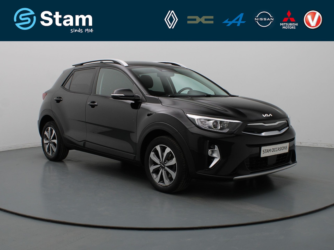 Kia Stonic - 100pk T-GDi MHEV DynamicPlusLine Camera | Cruise | Navi | Parkeersens. achter - AutoWereld.nl