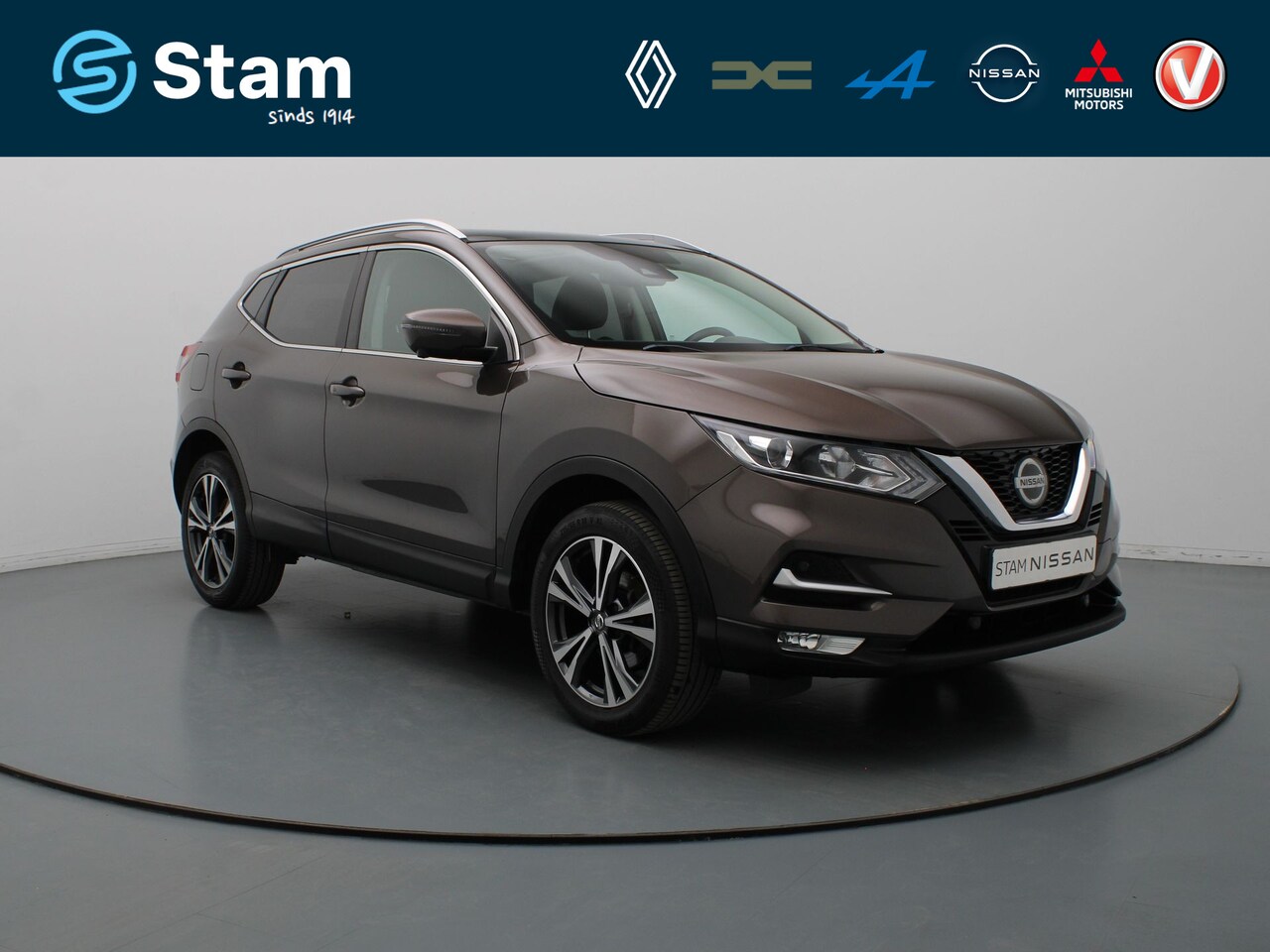 Nissan Qashqai - 115pk N-Connecta 360° Camera | Cruise | Navi | Parkeersens. v+a | Panoramadak - AutoWereld.nl