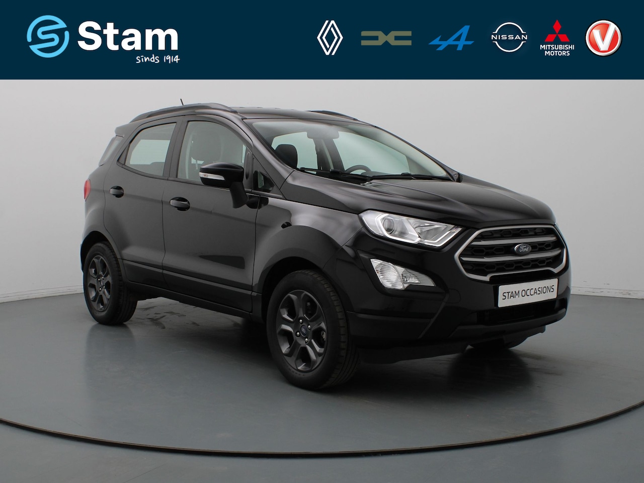 Ford EcoSport - 125pk EcoBoost Trend Ultimate Cruise | Climate | Navi | Parkeersens. achter - AutoWereld.nl