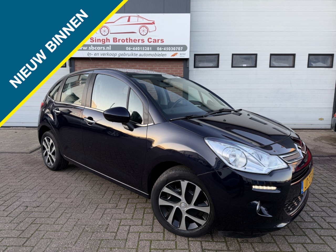 Citroën C3 - 1.2 PureT Sel. CRUISE NAVI NAP PDC INRUIL MOG!!! - AutoWereld.nl