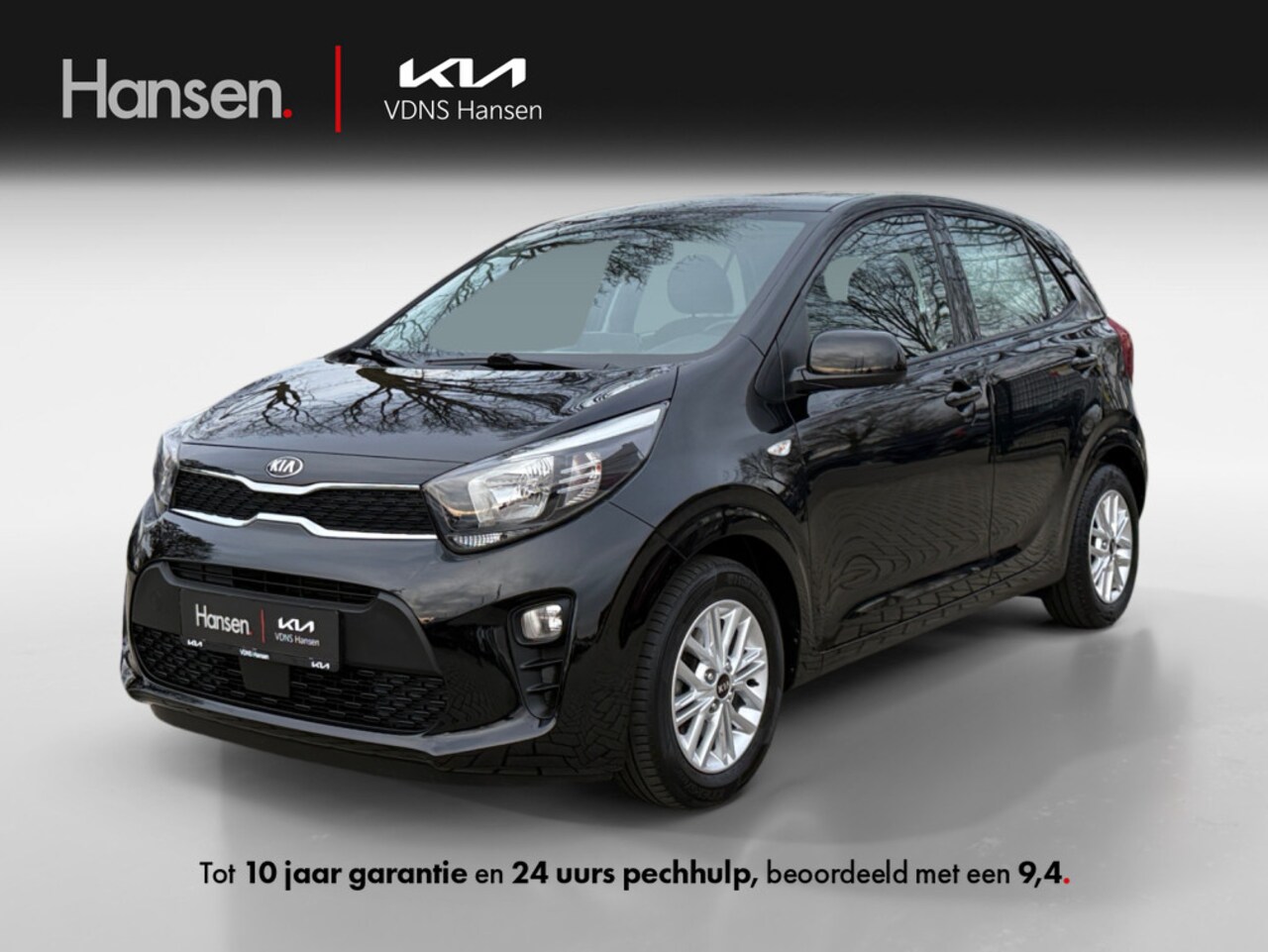Kia Picanto - 1.0 DPi DynamicLine I Cruise Control I Camera I Carplay - AutoWereld.nl