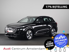 Audi Q6 e-tron - S edition performance 100 kWh 306pk | Pack Tech Pro | Luchtvering | Stuurverwarming | MMI