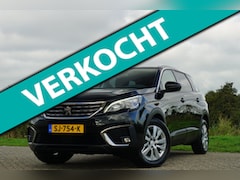 Peugeot 5008 - 1.2 PureTech B.L. Executive 130pk 7-zits Automaat - Noir Perla - Chique