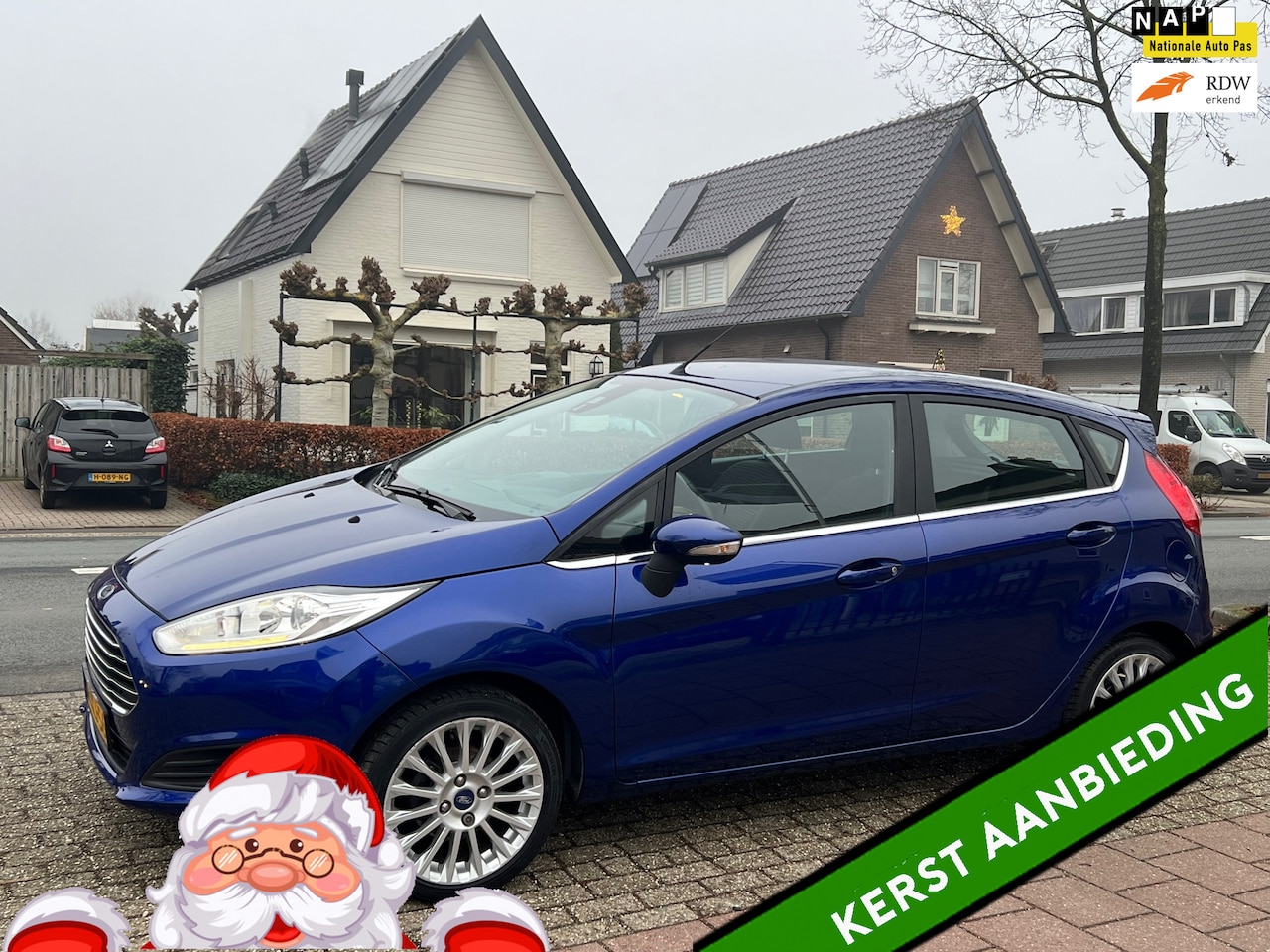 Ford Fiesta - 1.0 EcoBoost Titanium 89.000 km NL-NAP - AutoWereld.nl
