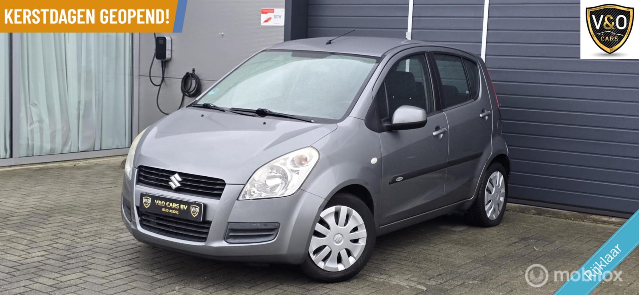 Suzuki Splash - 1.0 VVT Comfort 1.0 VVT Comfort - AutoWereld.nl