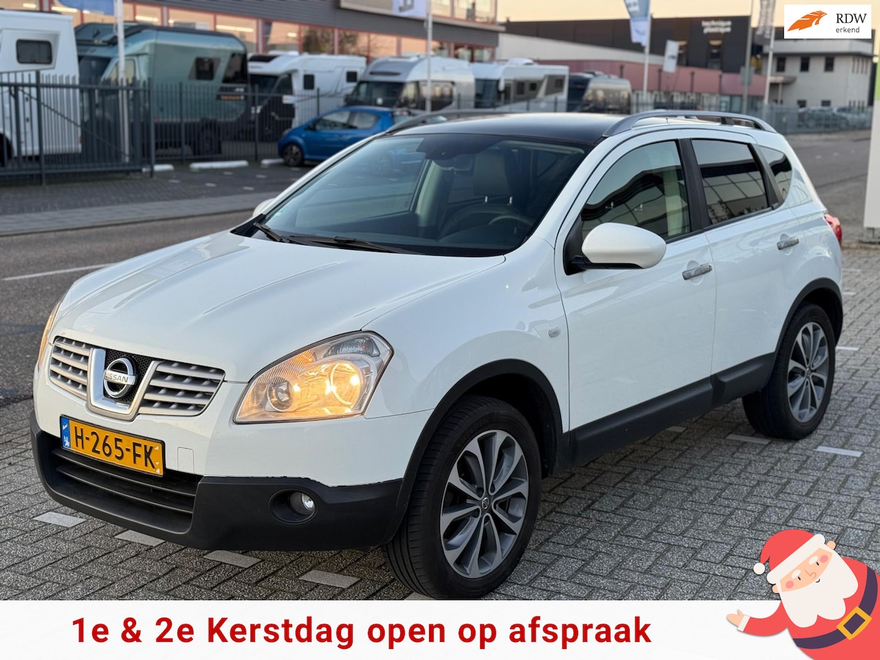Nissan Qashqai - 2.0 Acenta|Airco|Navigatie|Nieuwe apk - AutoWereld.nl