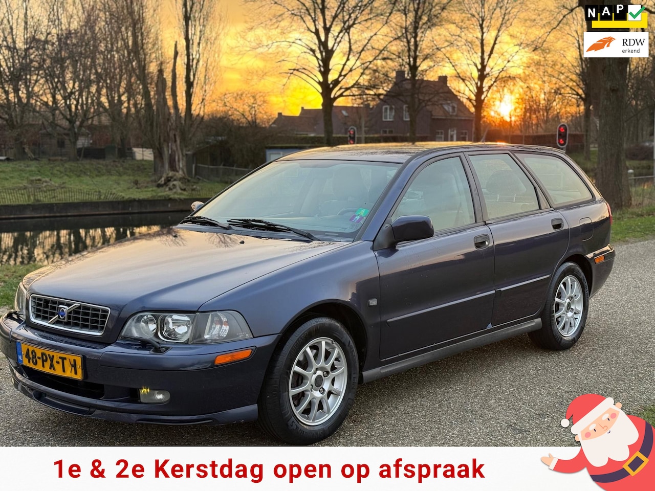 Volvo V40 - 2.0 Europa Sports Edition|Airco|Trekhaak| - AutoWereld.nl