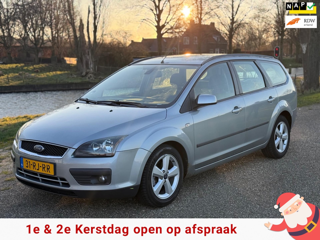 Ford Focus Wagon - 1.6-16V First Edition|Airco|Apk - AutoWereld.nl