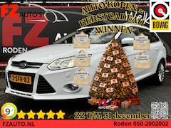Ford Focus Wagon - 1.6 EcoBoost Titanium - Navigatie - Climate Controle - Afn trekhaak