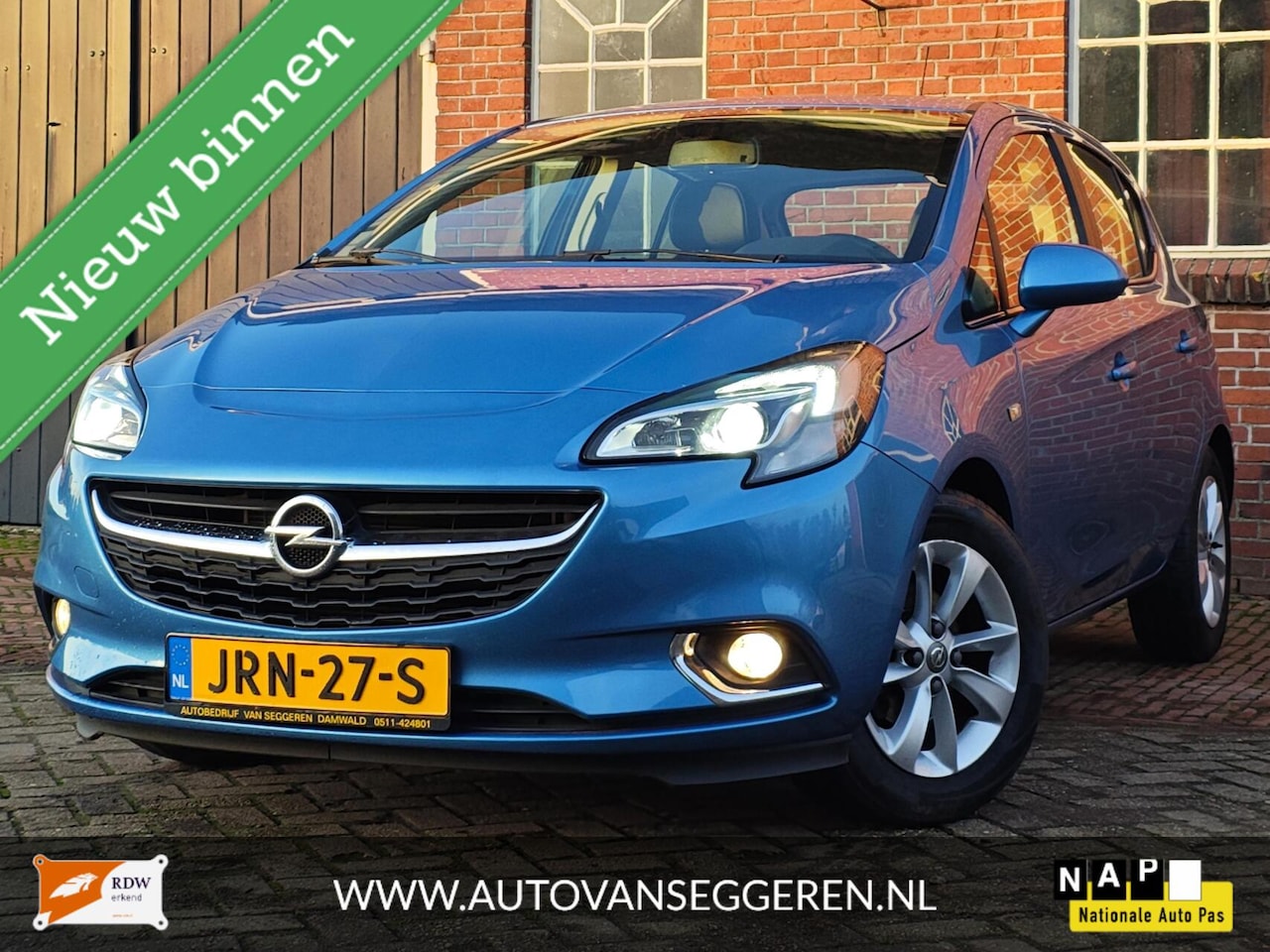 Opel Corsa - 1.4 Innovation - Garantie / APK / Cruise/Clima - AutoWereld.nl