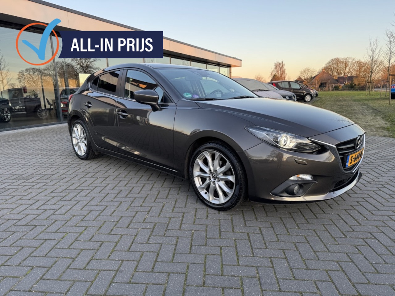 Mazda 3 - 2.0 TS 2.0 TS+ - AutoWereld.nl
