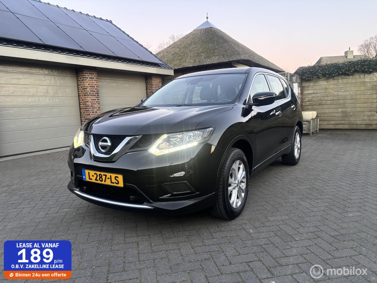 Nissan X-Trail - 1.6 DIG-T Visia 1.6 DIG-T Visia - AutoWereld.nl