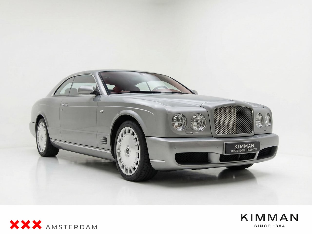 Bentley Brooklands - 6.8 V8 Origineel Nederlands - AutoWereld.nl