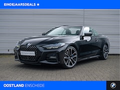 BMW 4-serie Cabrio - 420i High Executive M Sport Automaat / Stoelverwarming / M Sportonderstel / Live Cockpit P