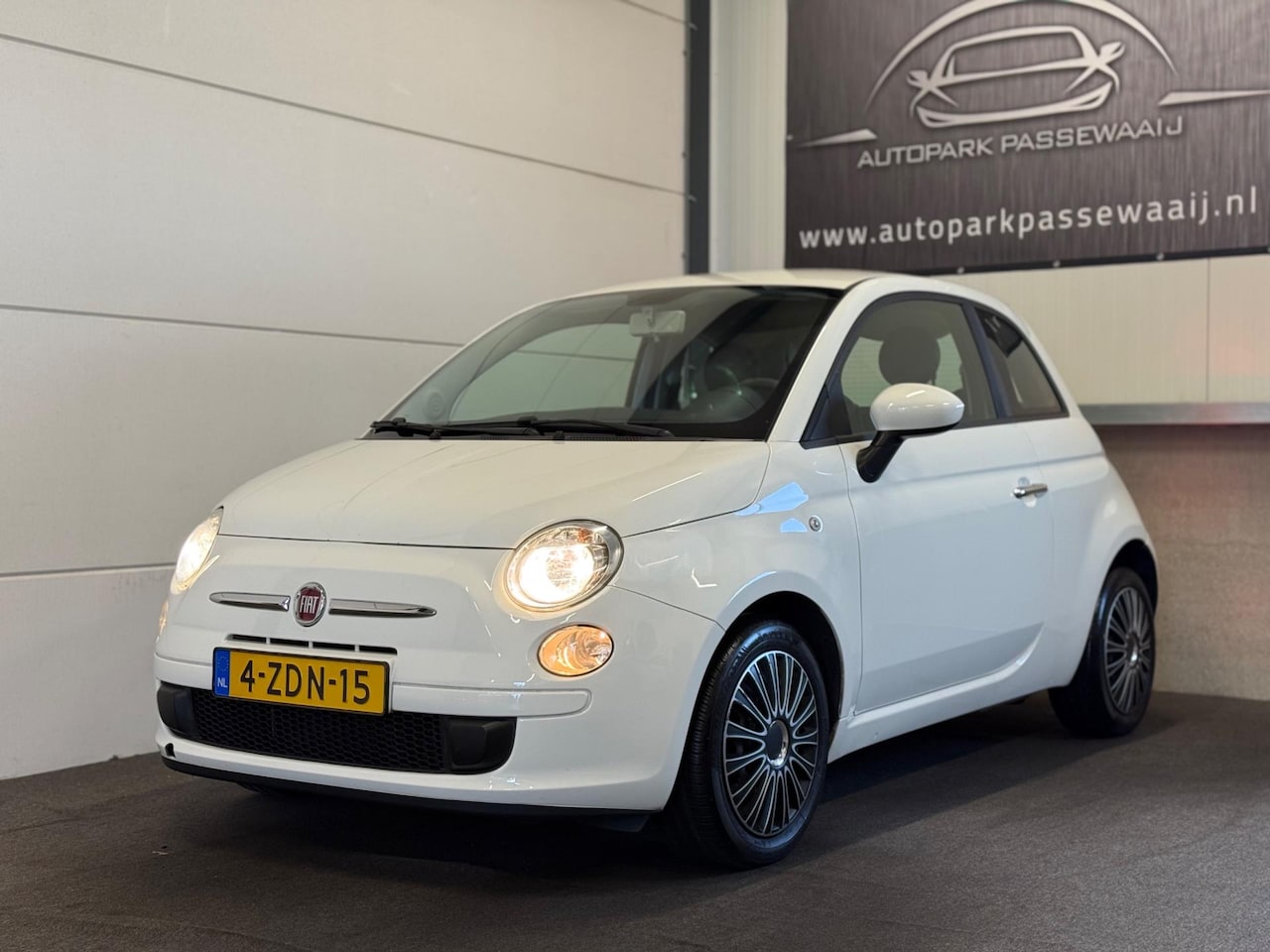 Fiat 500 - 1.0 TwinAir Pop NAP, Airco, Elektrische Ramen, Radio, MP3, Onderhoudshistorie - AutoWereld.nl