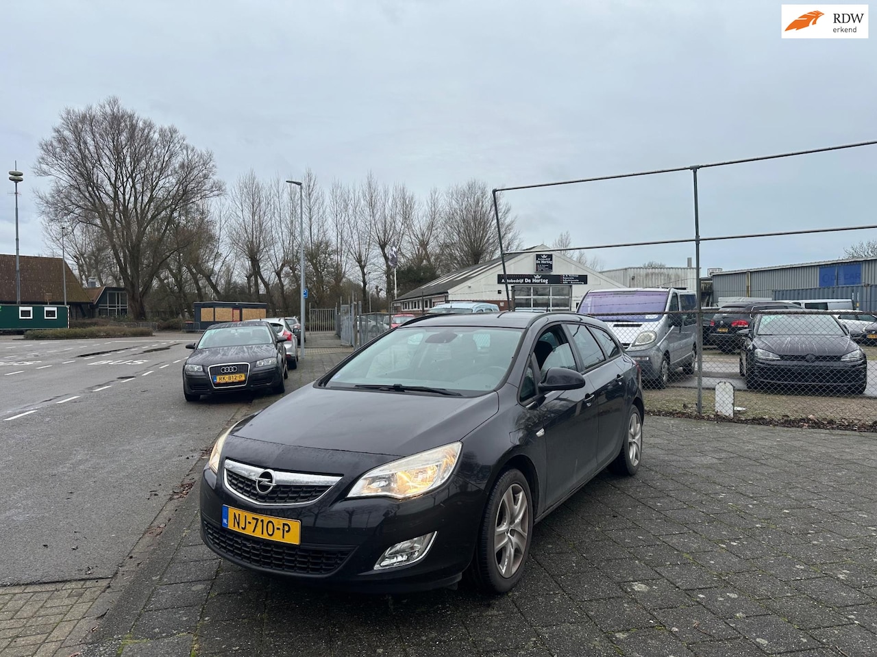 Opel Astra Sports Tourer - 1.4 Turbo Edition 1.4 Turbo Edition - AutoWereld.nl
