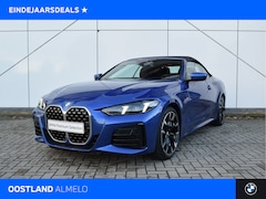 BMW 4-serie Cabrio - 420i M Sport Automaat / Achteruitrijcamera / Stoelverwarming / M Sportonderstel / Widescre