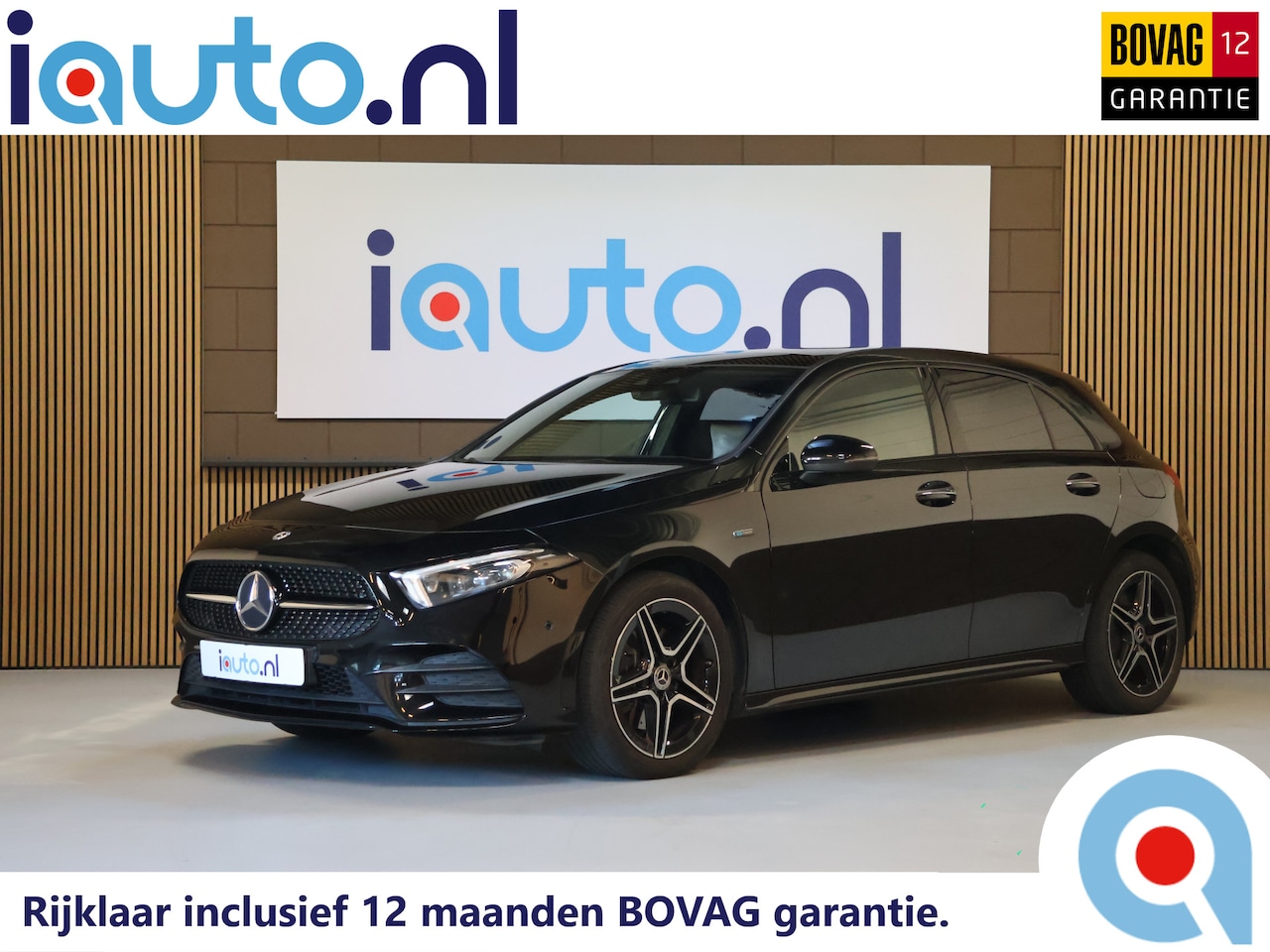 Mercedes-Benz A-klasse - 250 e Business Solution AMG Limited Pano/LED/Keyless/Camera/Elek. stoelen/Dodehoek/18"/ - AutoWereld.nl