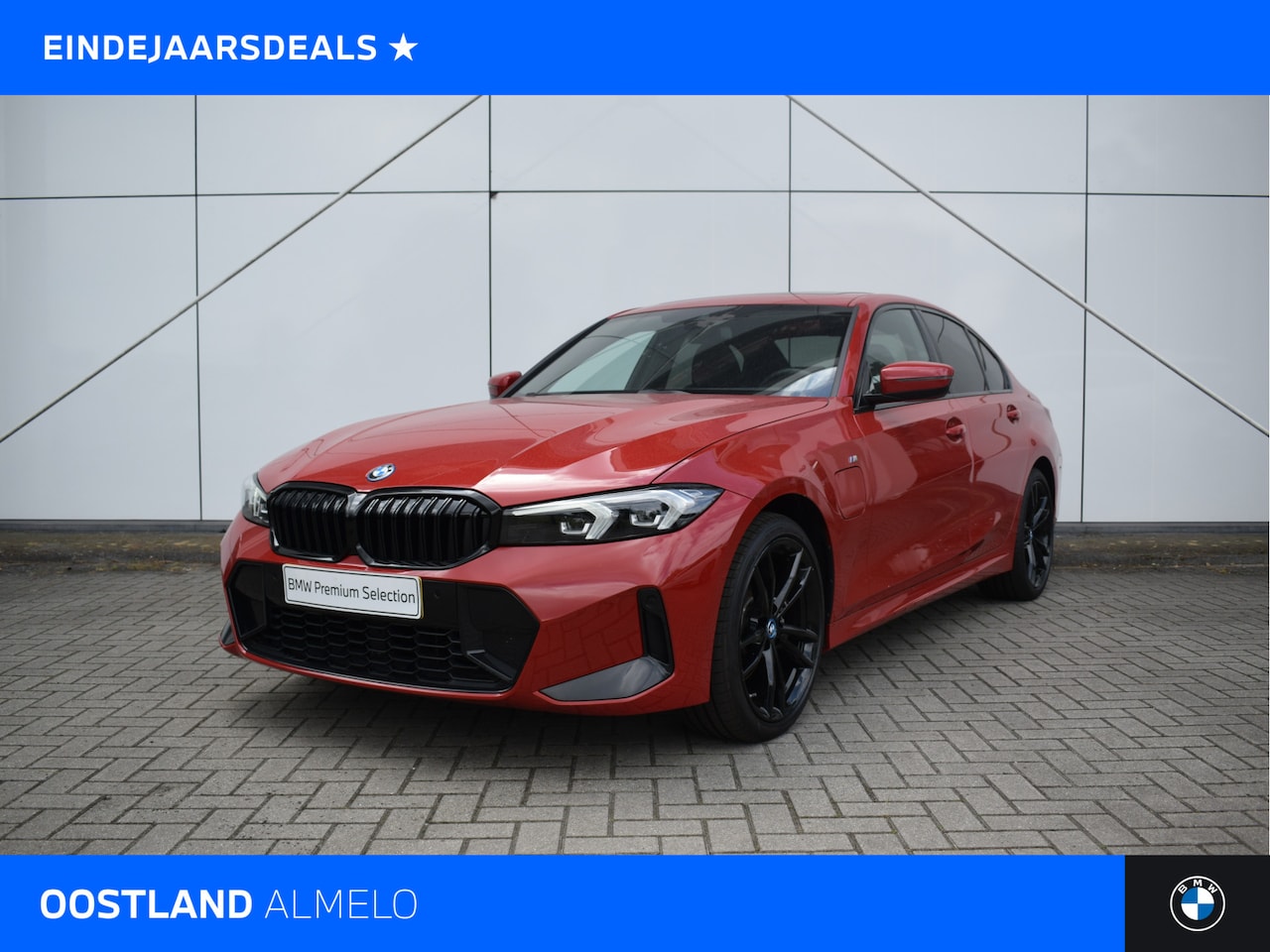 BMW 3-serie - 320e M Sport Automaat / Schuif-kanteldak / Sportstoelen / Comfort Access / Stuurverwarming - AutoWereld.nl