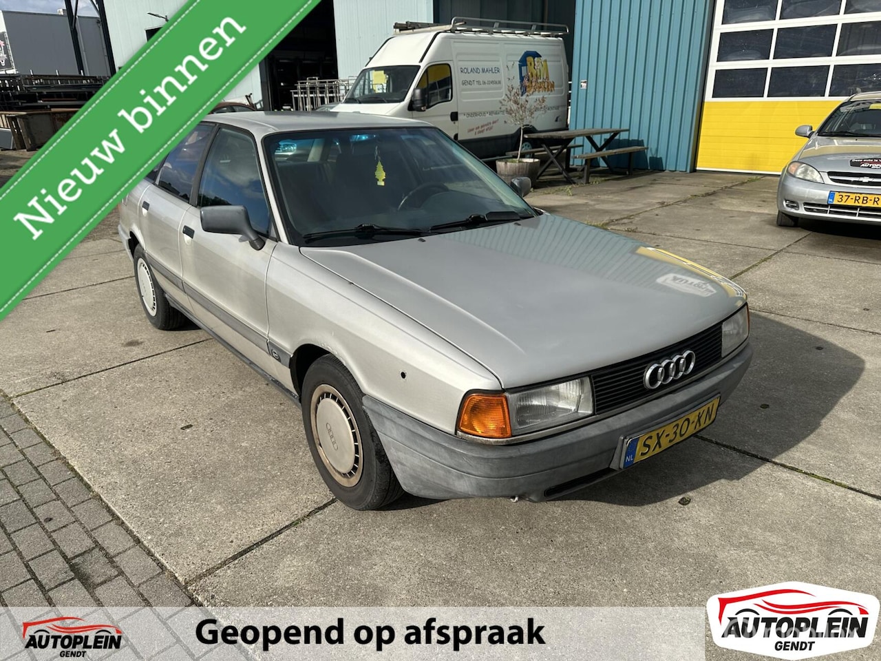 Audi 80 - 1.8 S Lees advertentie! - AutoWereld.nl