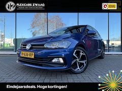 Volkswagen Polo - 1.0 TSI Highline Business R - Navi - Leder - Beats - Trekhaak - Org.NL