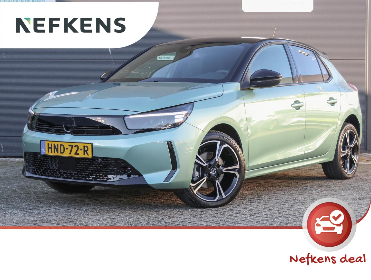 Opel Corsa - 1.2 145 pk Hybrid Yes | Stoel- en stuurverwarming | CarPlay | Sportstoelen - AutoWereld.nl