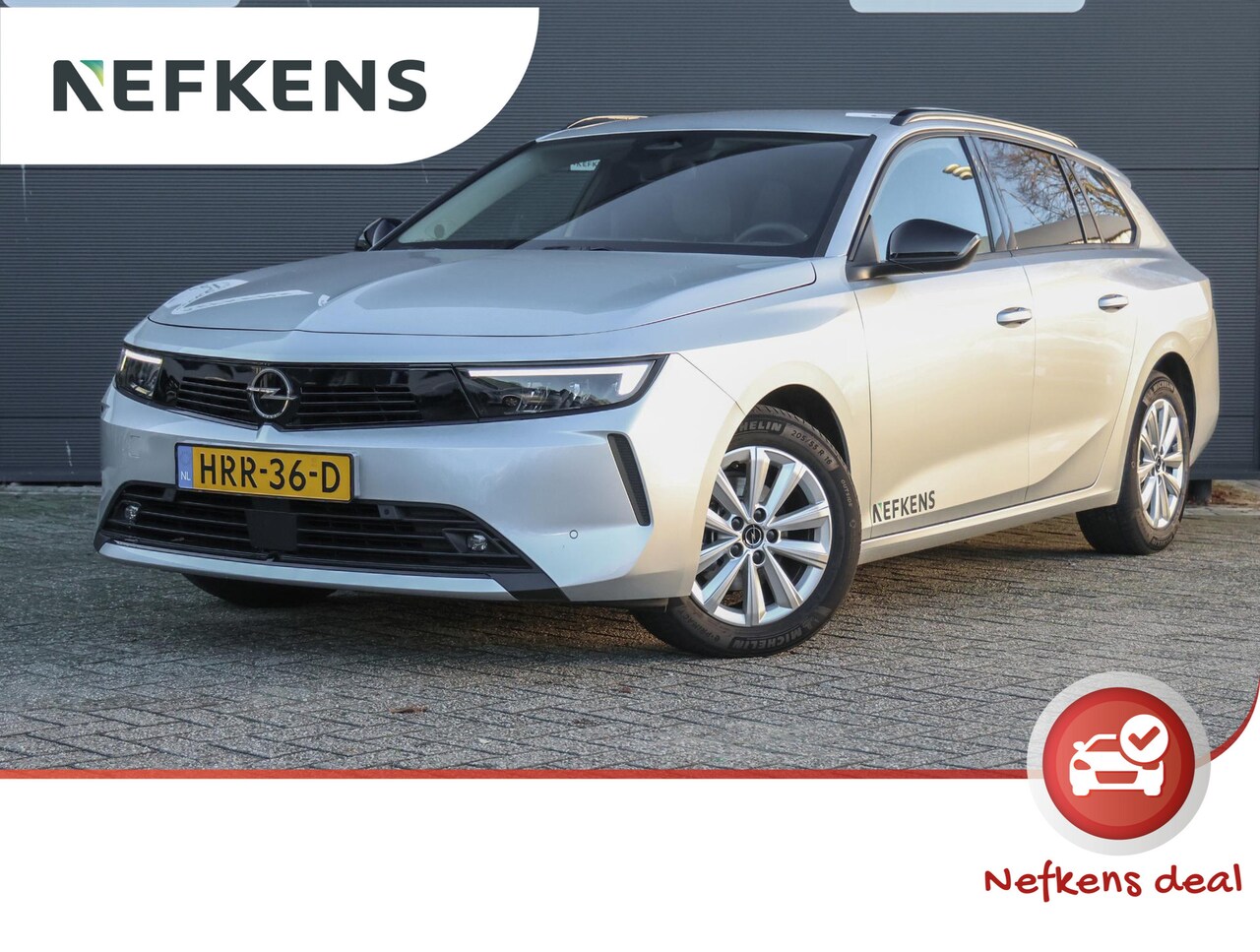 Opel Astra Sports Tourer - Business Edition 110 pk | Demo | Tot 8 jaar Garantie | Adaptieve Cruise control | Apple Ca - AutoWereld.nl