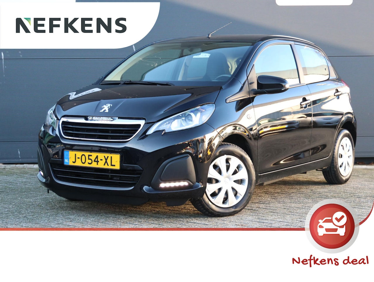 Peugeot 108 - 1.0 73 pk Active | Achteruitrijcamera | CarPlay | Airco - AutoWereld.nl