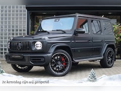 Mercedes-Benz G-klasse - 63 AMG | Carbon int., Massage, Pano, Rij-ass. Pakket, Burmester, Trekhaak, Zitklima, Magno