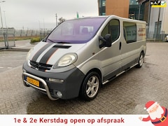 Opel Vivaro - 1.9 DTI L2H1 Zilver 2003 Airco Dubbele Cabine