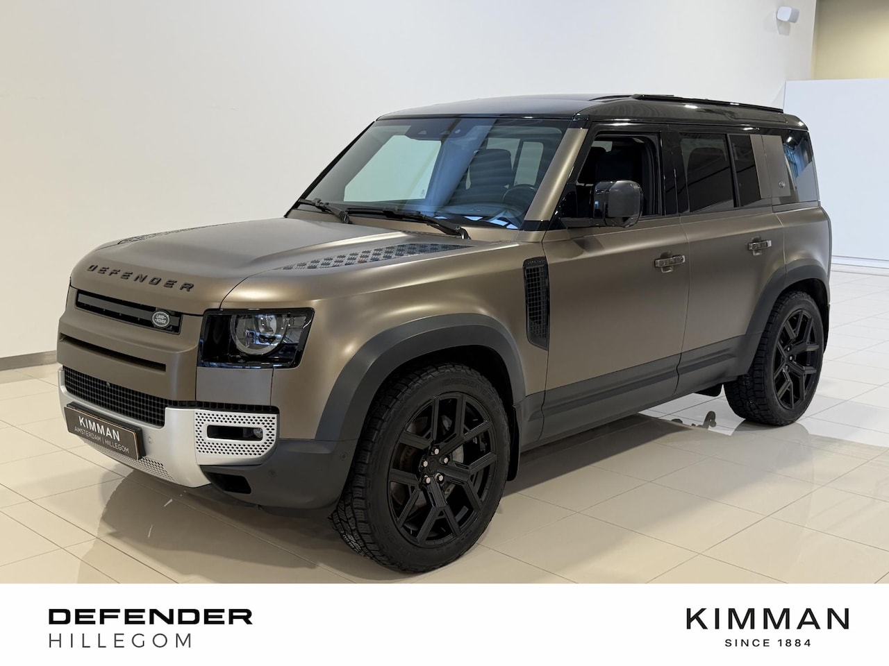Land Rover Defender 110 - 3.0 P400 110 X-Dynamic HSE 22 Inch Gloss Black Velgen ! - AutoWereld.nl