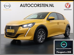 Peugeot e-208 - EV 50kWh Navi 360°Camera Apple Carplay Android 1/2 Leer Ecc Cruise Control Allure SOH 90%