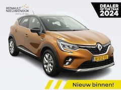 Renault Captur - 1.0 TCe 90 Intens / ALL SEASONBANDEN / PARKEERSENSOREN / CLIMATE CONTROL /