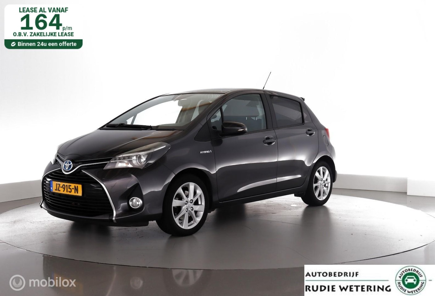Toyota Yaris - 1.5 Hybrid Automaat Dynamic nav|bluetooth|cam|lmv16 - AutoWereld.nl