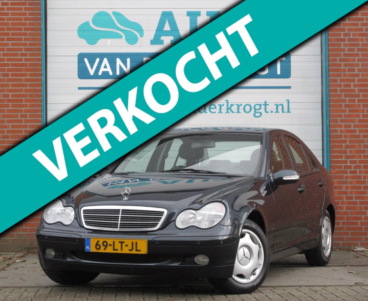 Mercedes-Benz C-klasse - 200 K Elegance 200 K. Elegance, Automaat, NL auto, 1e Eig, Prima staat, APK 12-26 - AutoWereld.nl