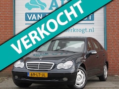 Mercedes-Benz C-klasse - 200 K. Elegance, Automaat, NL auto, 1e Eig, Prima staat, APK 12-26