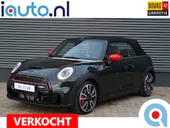 MINI Cabrio - 2.0 231PK John Cooper Works JCW Pack Chester Leder/Camera/Keyless/Head-up/HK/Navi+/ACC/Vir