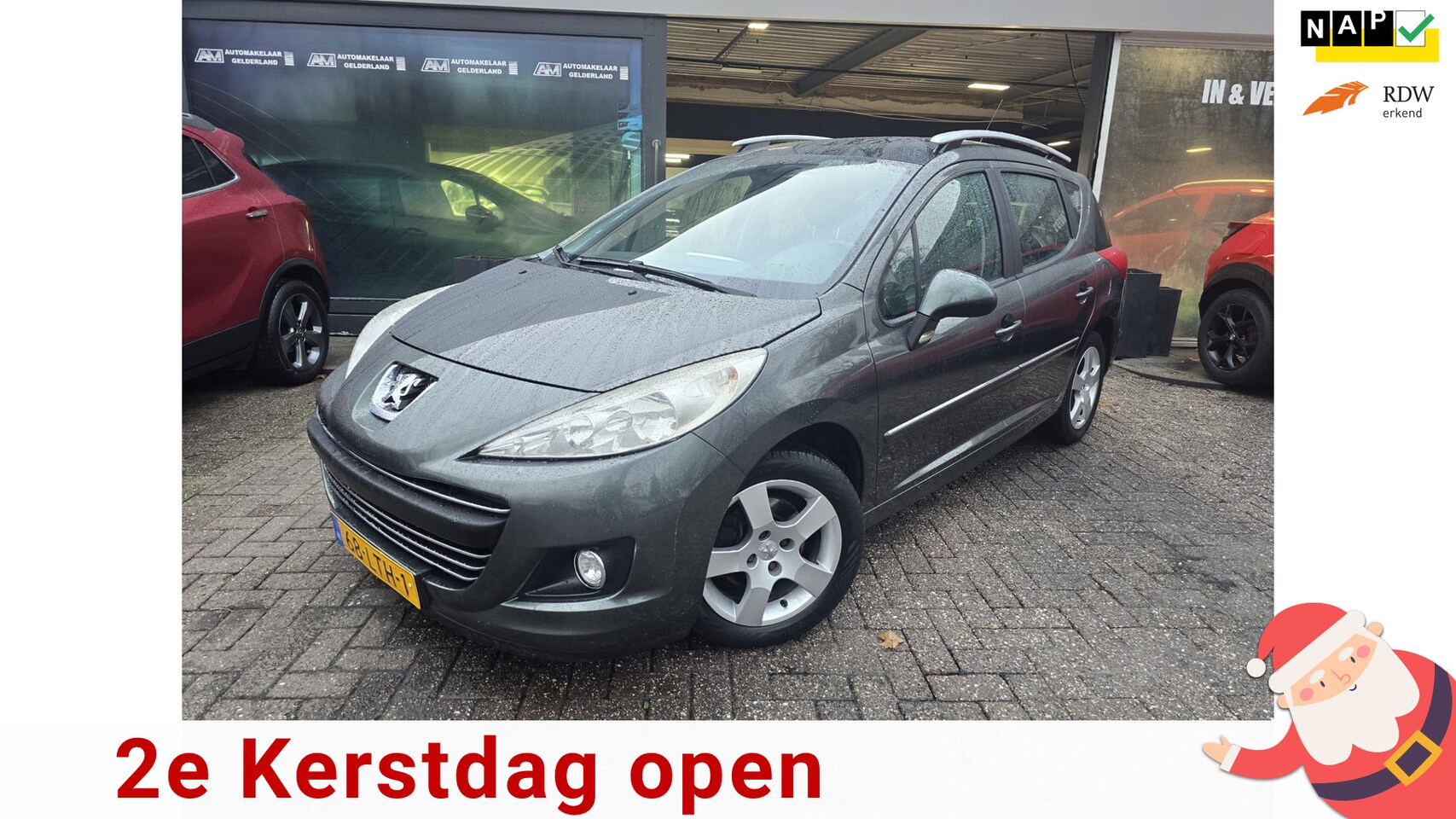 Peugeot 207 SW - 1.6 VTi XS Pack | 12MND GARANTIE | CLIMA | CRUISE | PANO DAK | LMV | - AutoWereld.nl