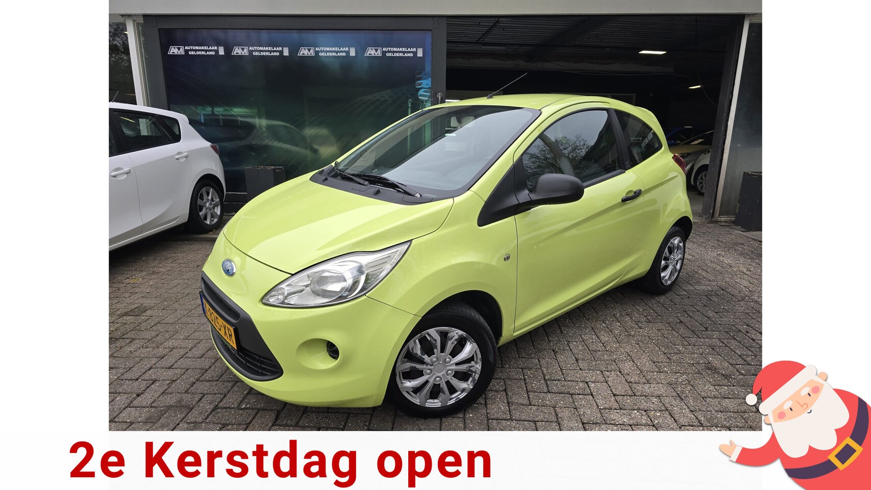 Ford Ka - 1.2 Trend | 12 MND GARANTIE | NIEUWE APK | STUURBEKRACHTIGING | - AutoWereld.nl