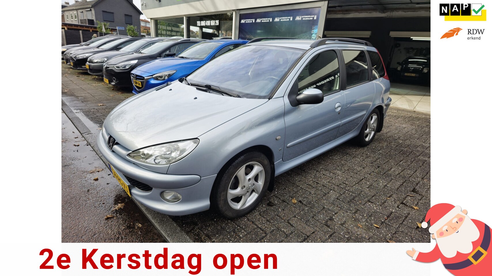 Peugeot 206 SW - 1.6-16V XS Pack | INRUILKOOPJE | ZO MEE | NW APK - AutoWereld.nl