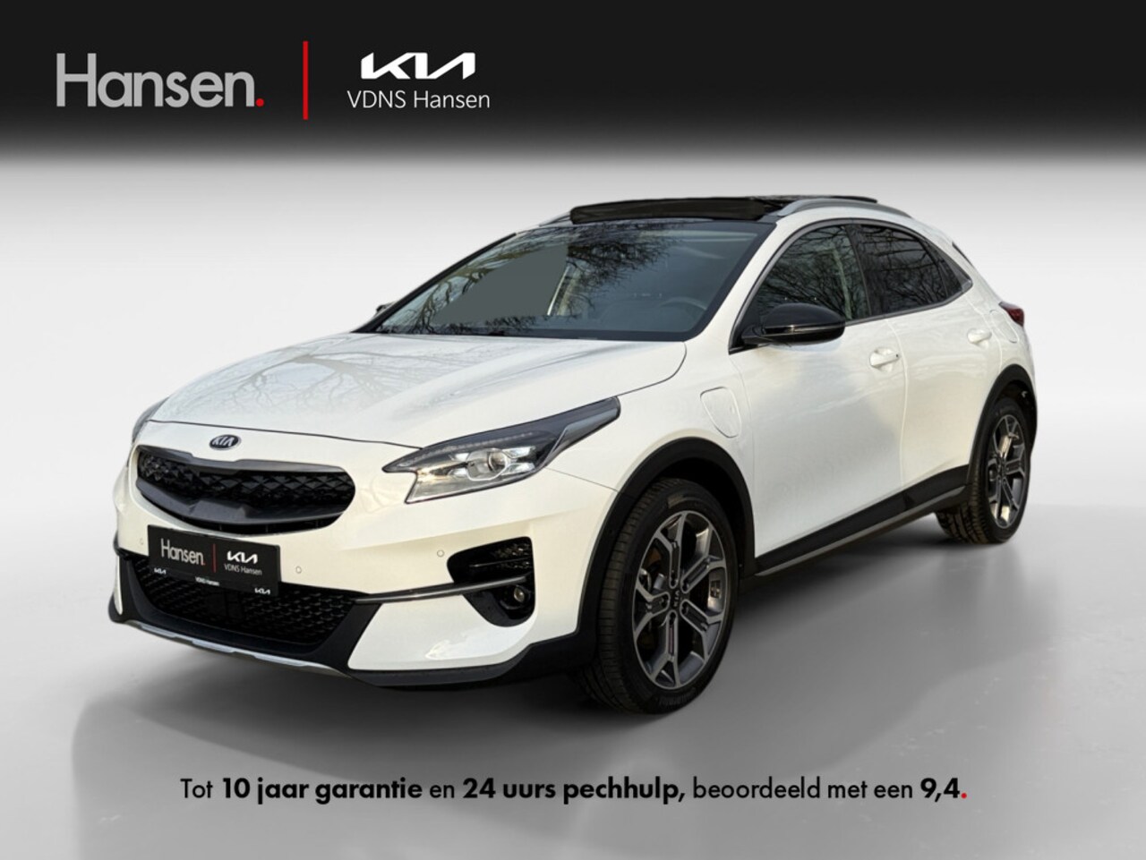 Kia XCeed - 1.6 GDi PHEV ExecutiveLine I Panoramadak I Leder I Navi I Carpla - AutoWereld.nl
