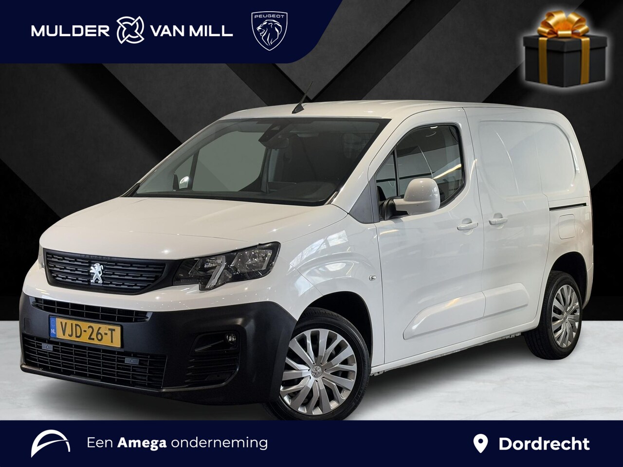Peugeot Partner - GB L1 Premium 1.5 BlueHDi 130pk EAT8 | 2x SCHUIFDEUR | APPLE CARPLAY / ANDROID AUTO | KEYL - AutoWereld.nl