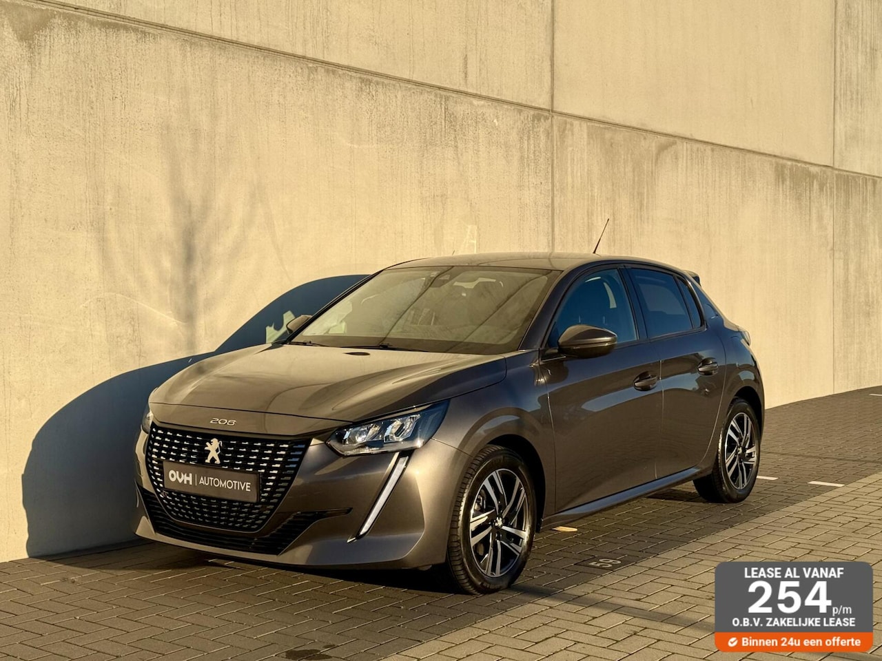 Peugeot 208 - 1.2 Allure | automaat | stoelverw | cam |trekhaa - AutoWereld.nl