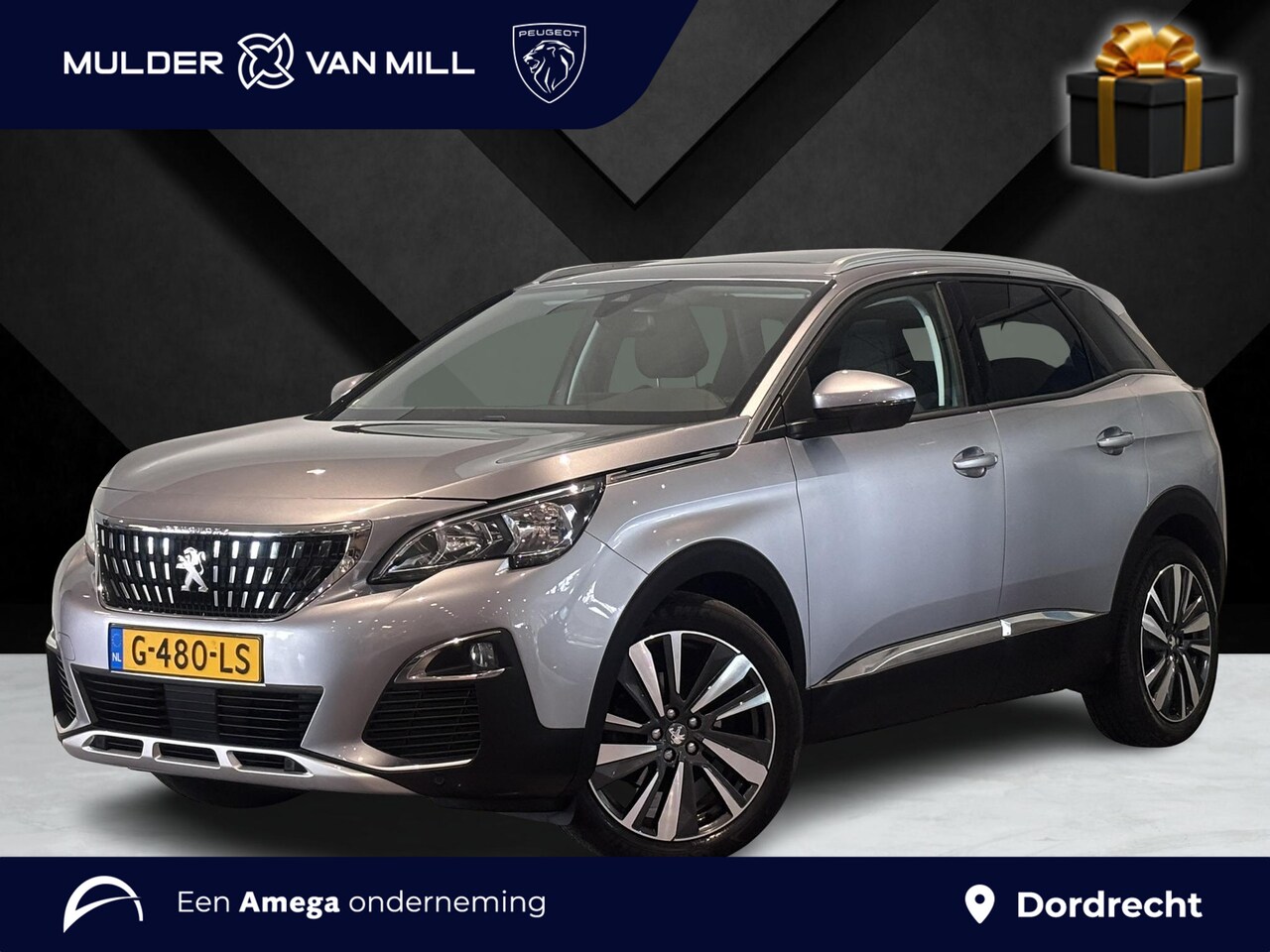 Peugeot 3008 - Allure 1.2 Turbo 130pk | SCHUIF/KANTELDAK | HANDSFREE A.KLEP | LAGE KM-STAND! | 1e EIGENAA - AutoWereld.nl