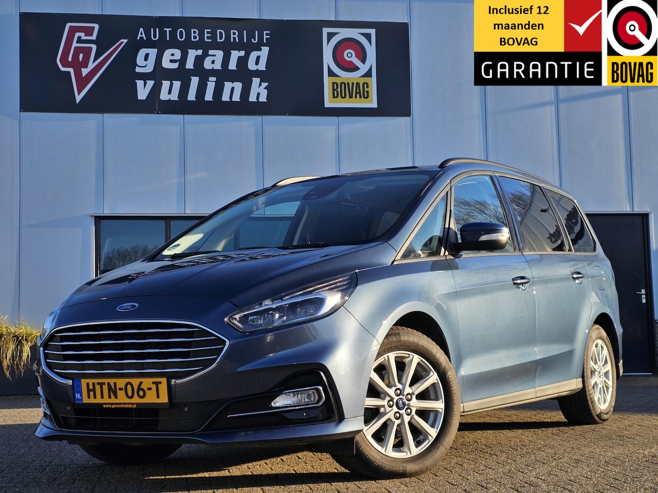 Ford Galaxy - 2.5 HEV 190PK AGR STOEL 7P TREKHAAK NAV STOELVERW. - AutoWereld.nl