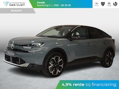 Citroën Ë-C4 - Max 54 kWh 156pk | Pack Techno | Two Tone dak | WLTP actieradius 418km |